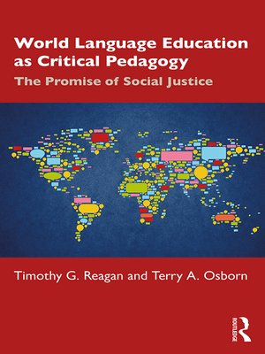 cover image of World Language Education as Critical Pedagogy